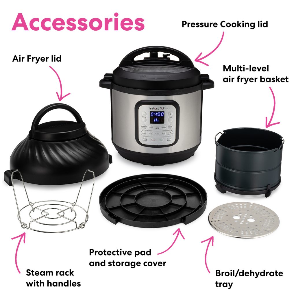 CRISP. Tech : Instant Pot® Duo Crisp™ + Air Fryer Review - CRISP.