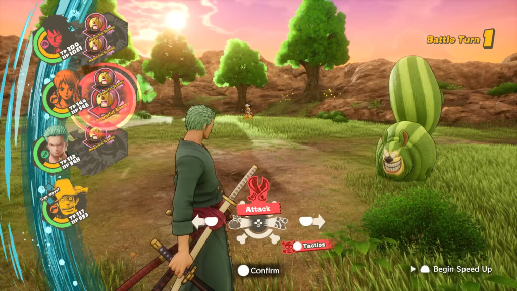 One Piece Odyssey Review: An Immersive Pirate JRPG