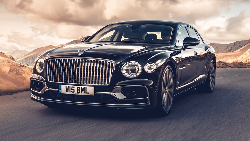 Bentley Offers Augment Reality Showroom For New Flying Spur