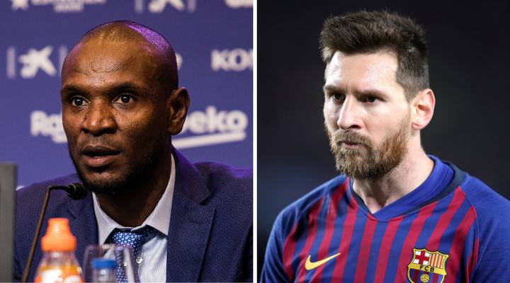 abidal messi