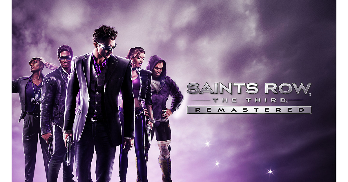 Saints Row: The Third Remastered - HDR Settings