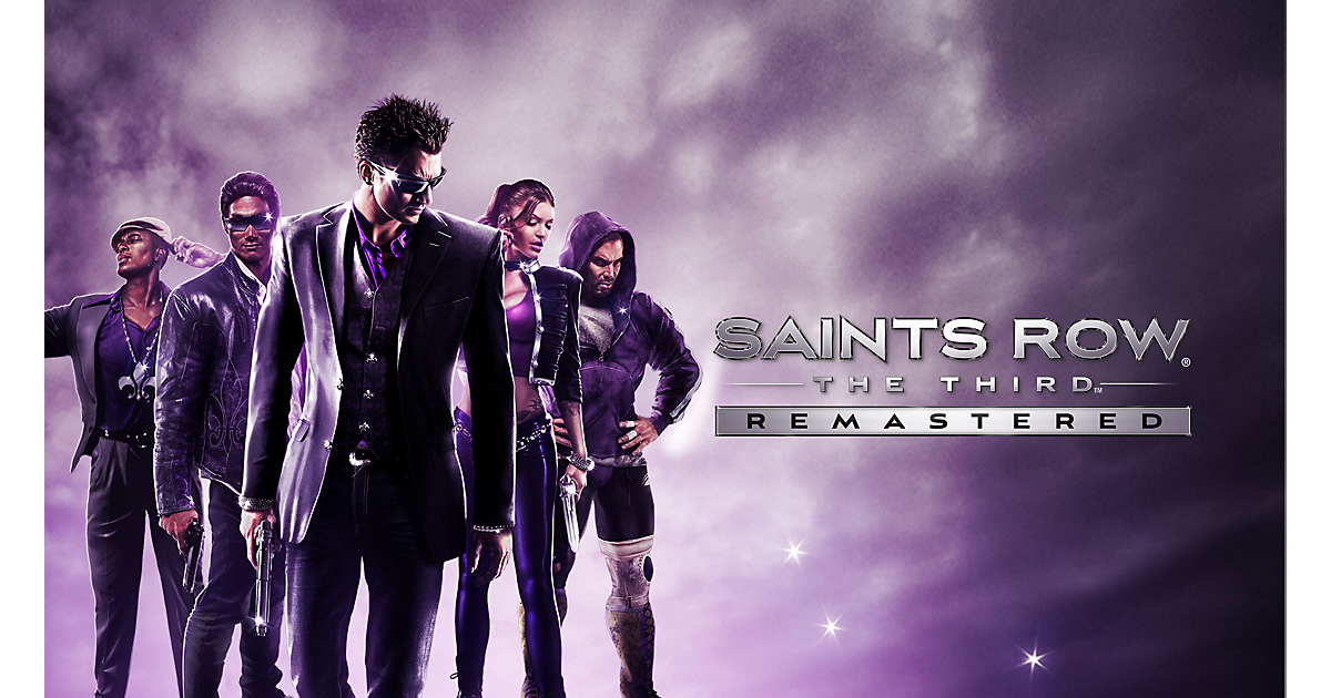  Saints Row The Third - Remastered - Xbox One Remastered Edition  : Plaion Inc, Nordic Games: Video Games