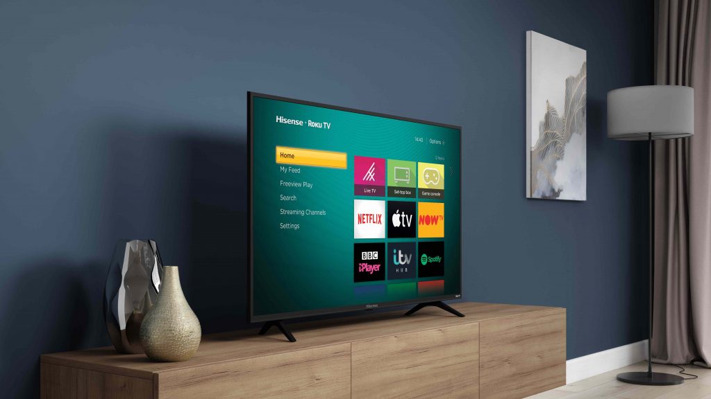 hisense roku tv