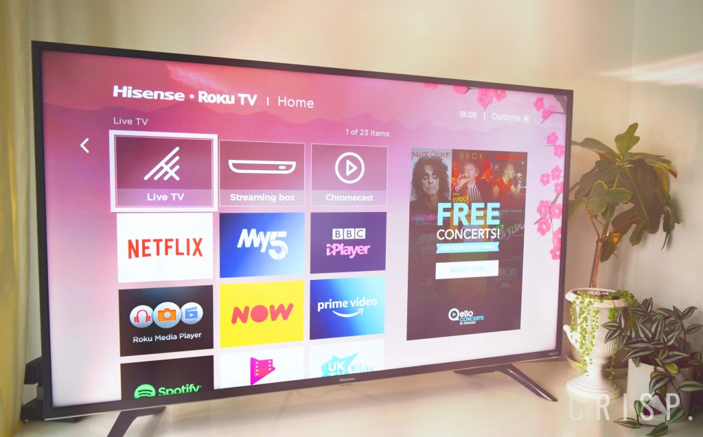 hisense roku tv