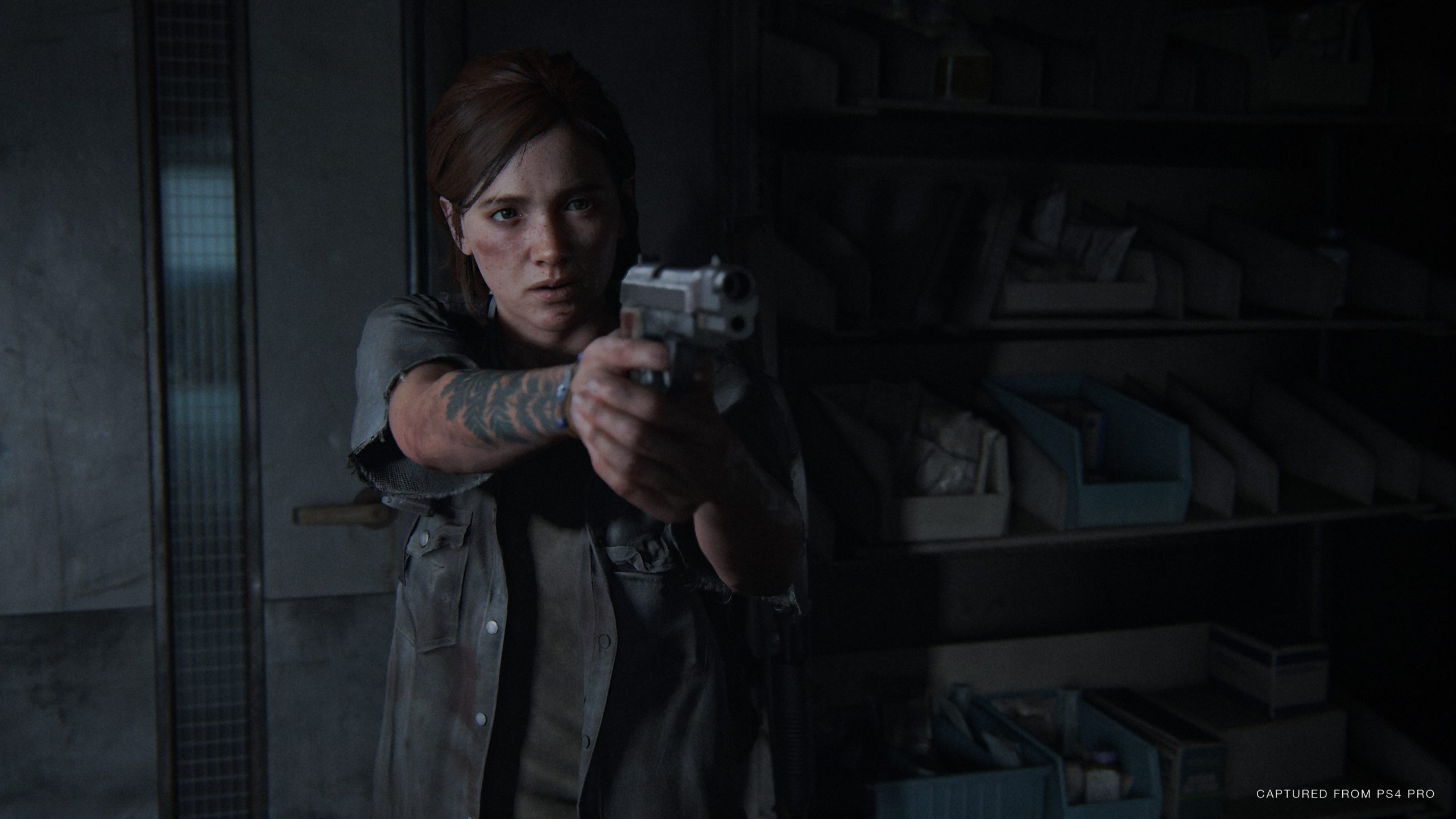 Pictures The Last of Us 2 Ellie Face female 3D Graphics 2560x1440