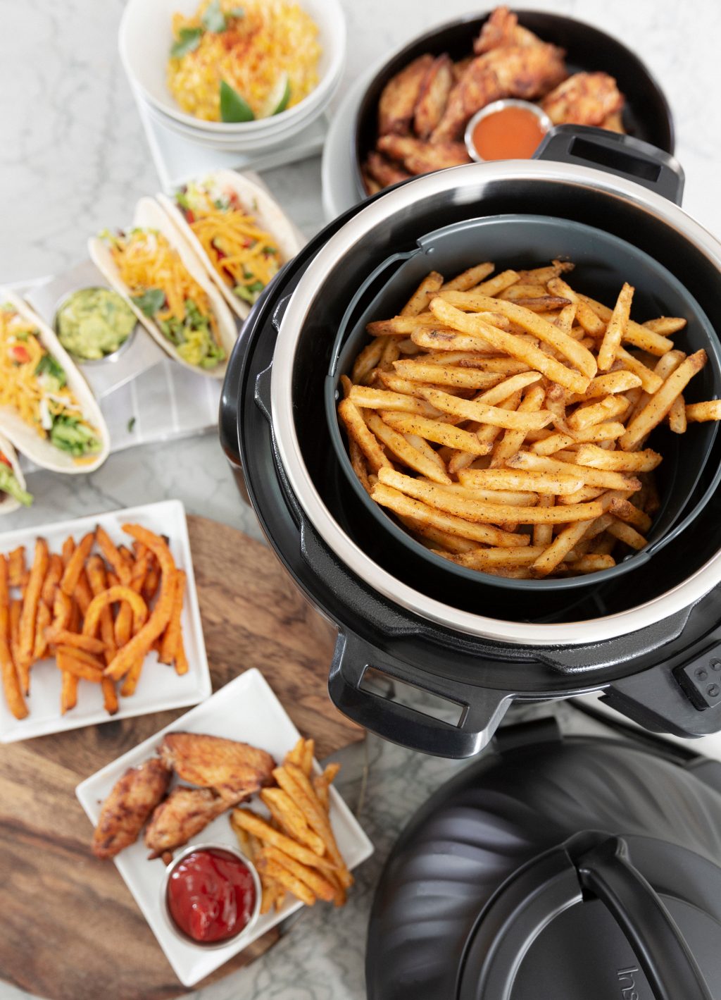 Instant Pot Air Fryer Lid Review: Easy Air Frying