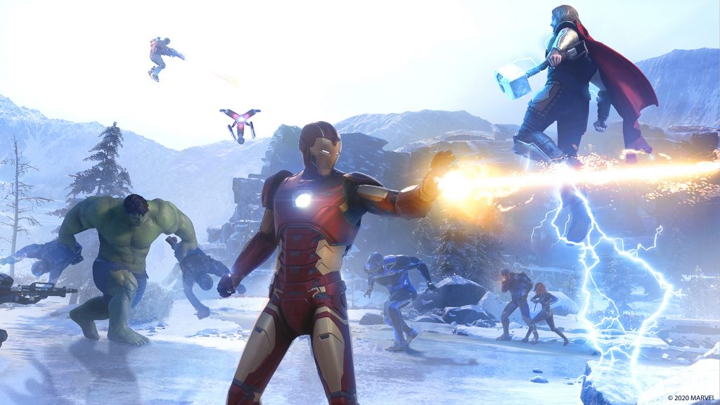 CRISP. Gaming: Marvel’s Avengers Review, Playstation 4