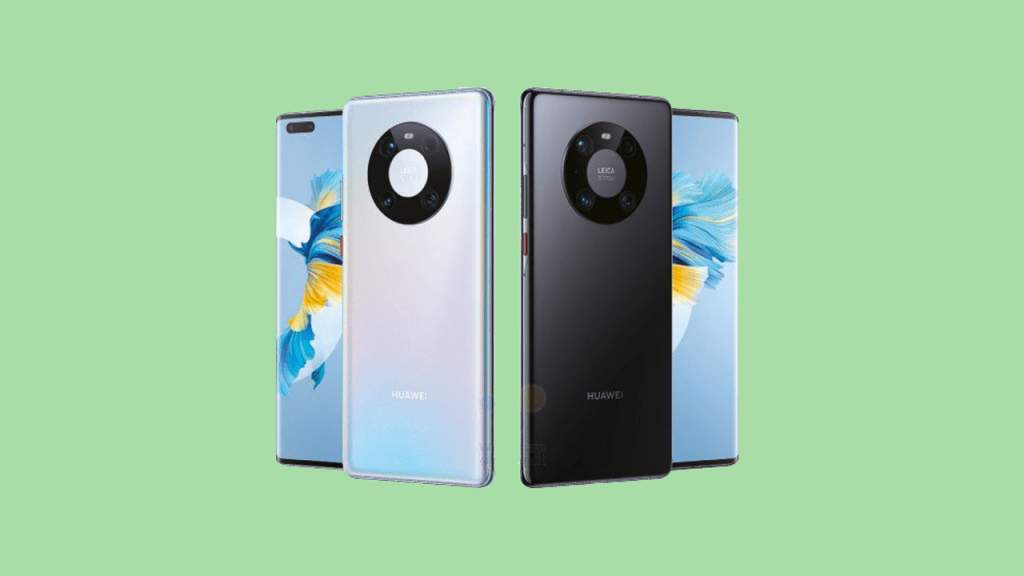 Official Mate 40 Pro images