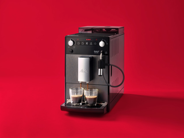 MELITTA AVANZA F270-100, Machine à café grain