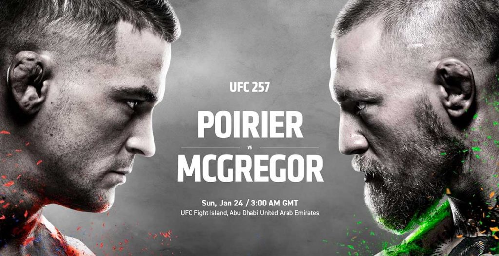 UFC 257 : Preview, Predictions and Start Time