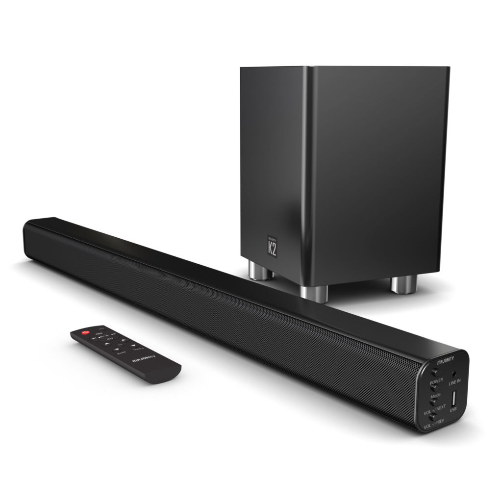 CRISP. Tech: Majority K2 2.1 Soundbar Review