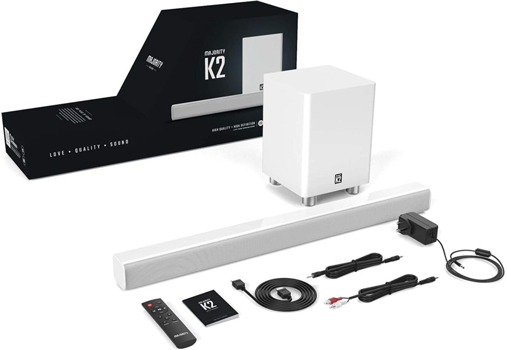 Majority K2 2.1 Soundbar Review