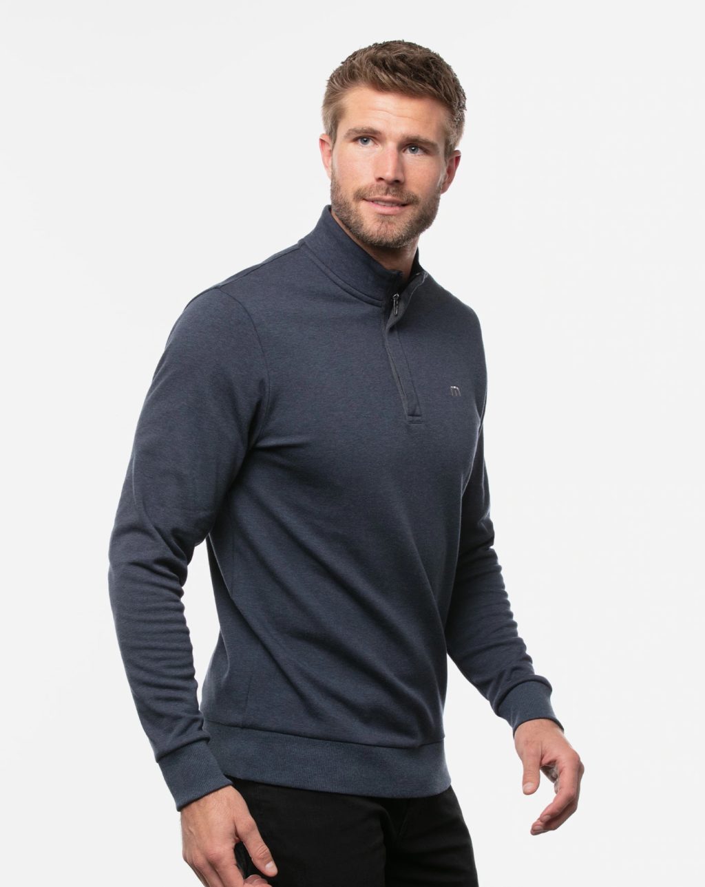 red white and blue nike jumper