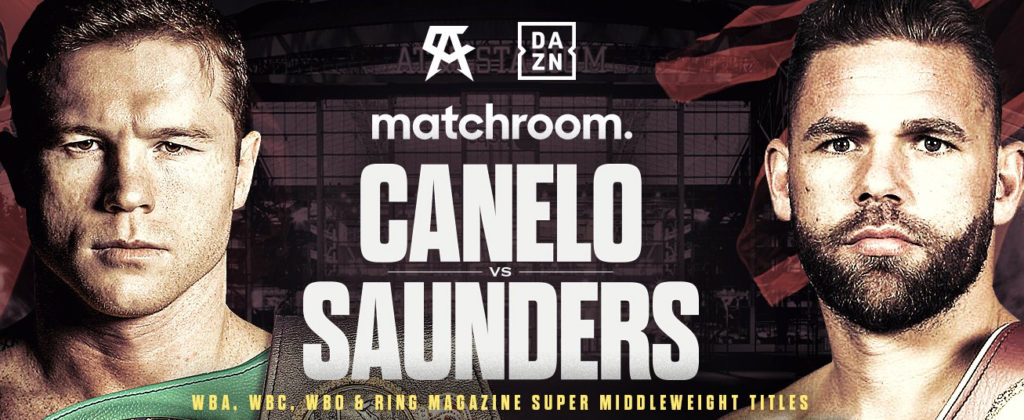 CRISP. Sport : Saul ‘Canelo’ Alvarez v Billy Joe Saunders, Preview and Prediction.