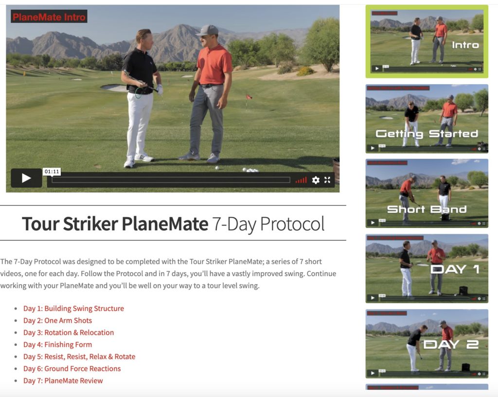 tour striker planemate review