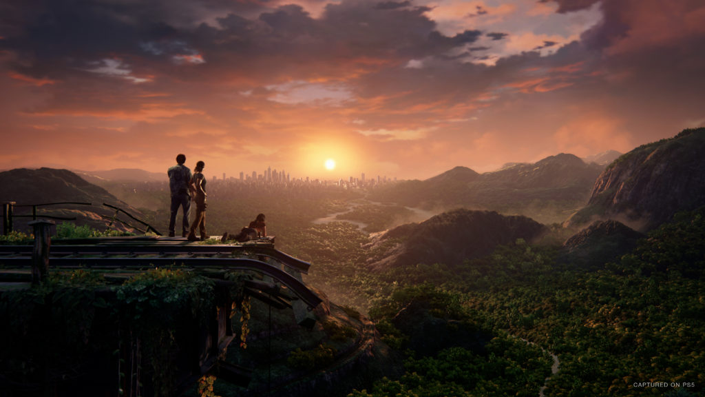 Lost Legacy Vista