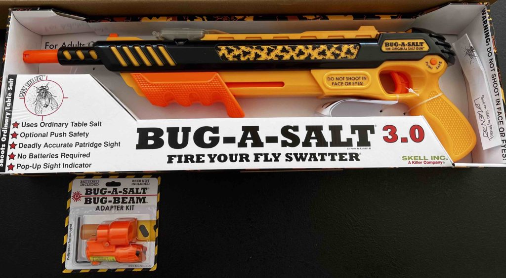 Bug-A-Salt 3.0 Orange Crush Edition