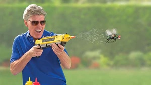 Blast Away Those Pesky Flies With The “Bug-A-Salt”