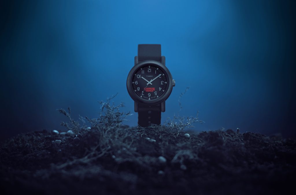 Timex x Stranger Things Collaboration Takes Us To The Upside Down