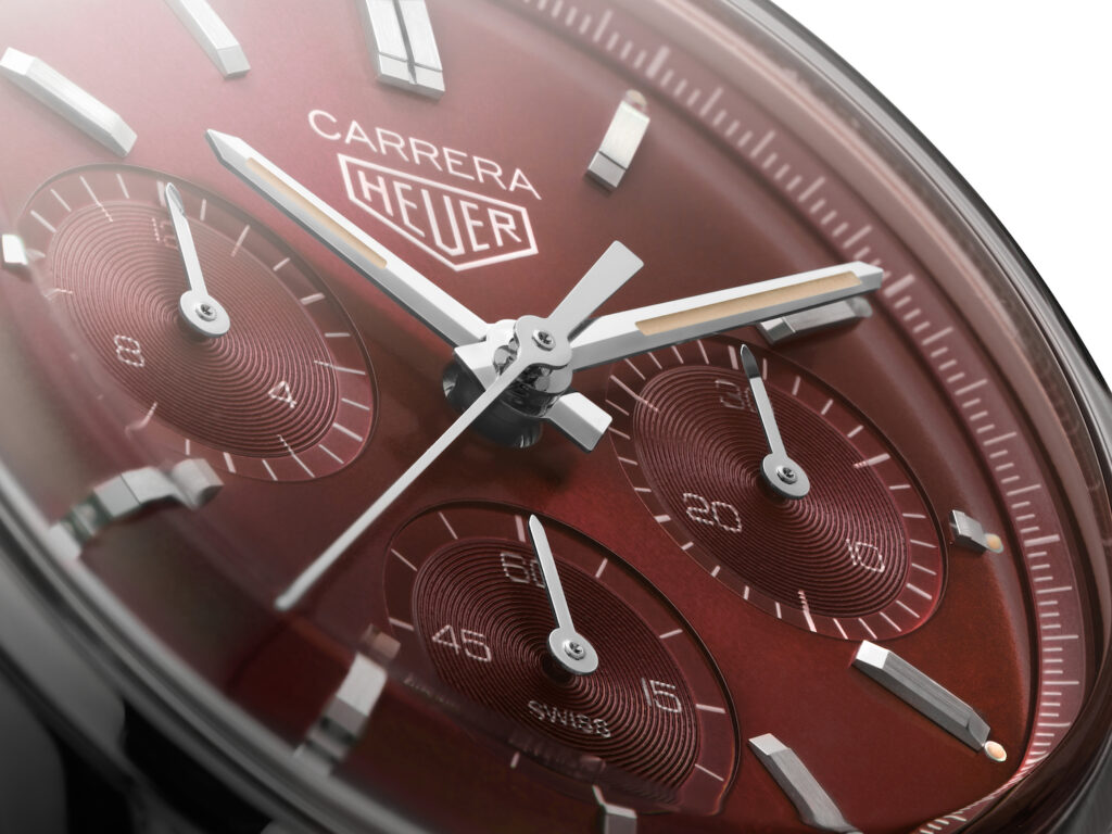 tag heuer carrera red