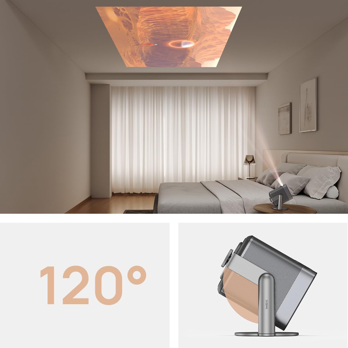 XGIMI MoGo 2 Pro Projector + Stand Review CRISP.
