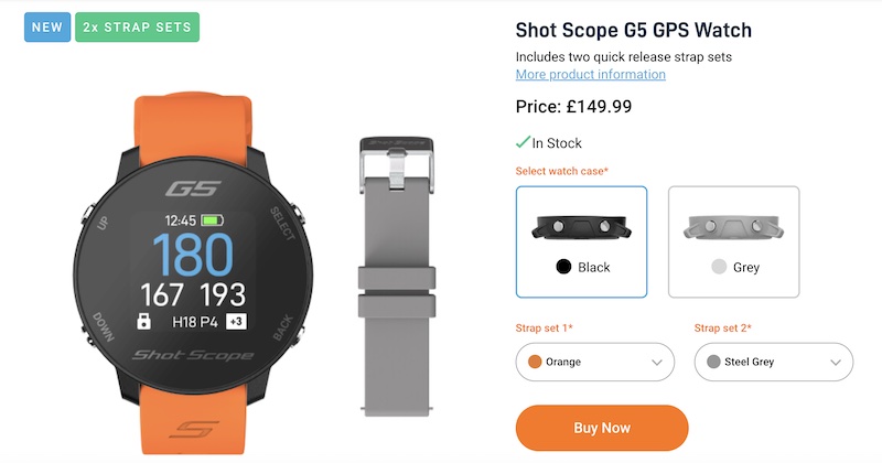 Shotscope G5 GPS review