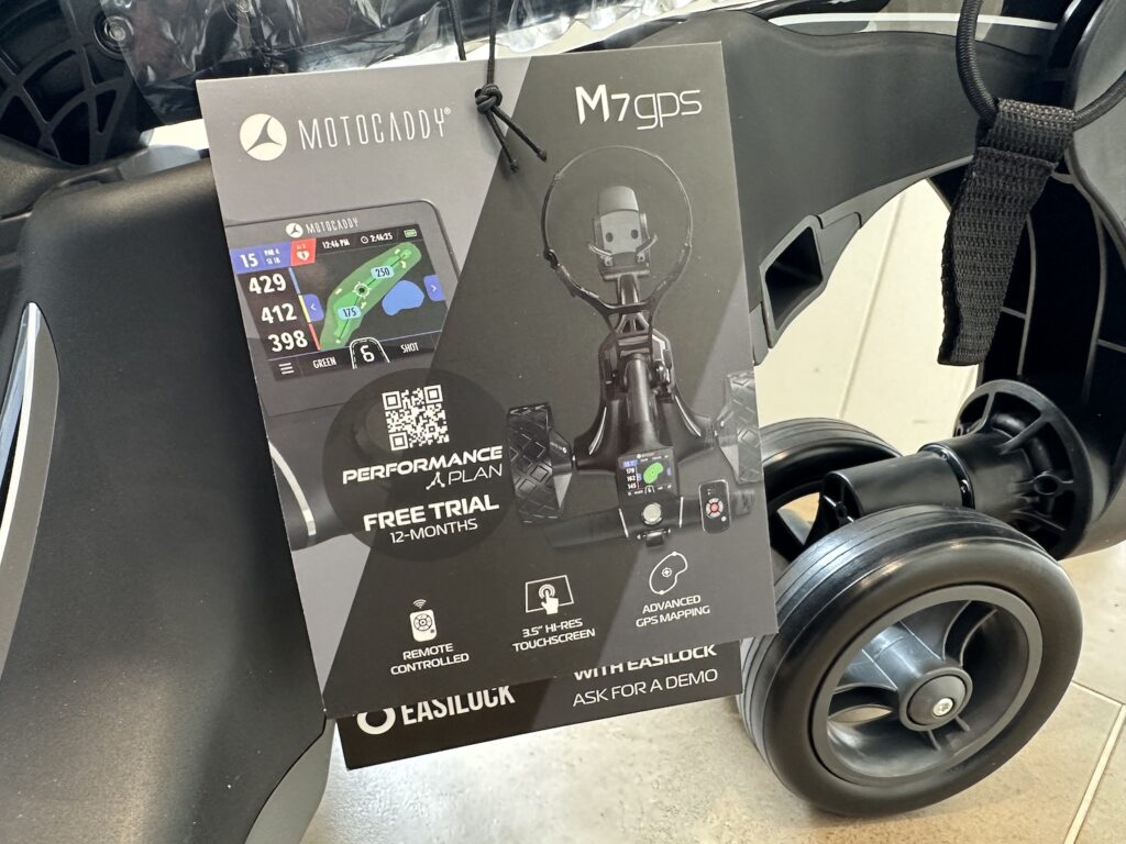 Motocaddy M7 GPS 2023