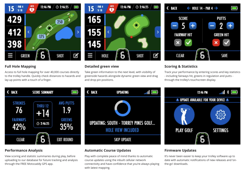 Motocaddy M7 GPS 2023