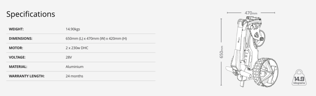 Motocaddy M7 GPS 2023