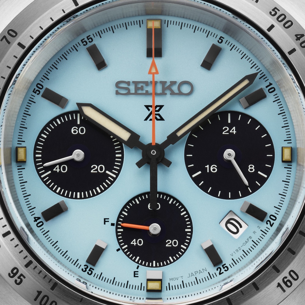 Seiko Prospex Speedometer Speedtimer