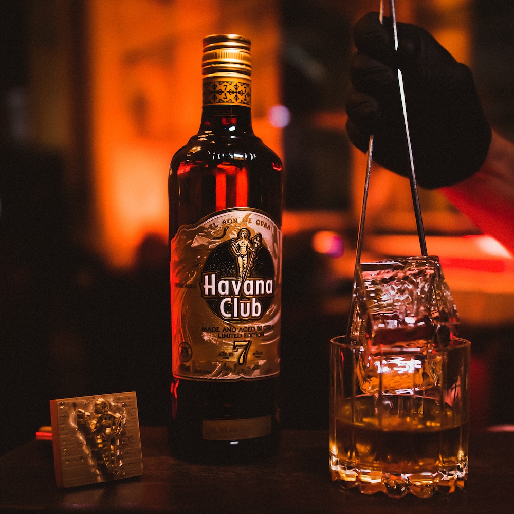 Havana Club 7 Gold Limited Edition