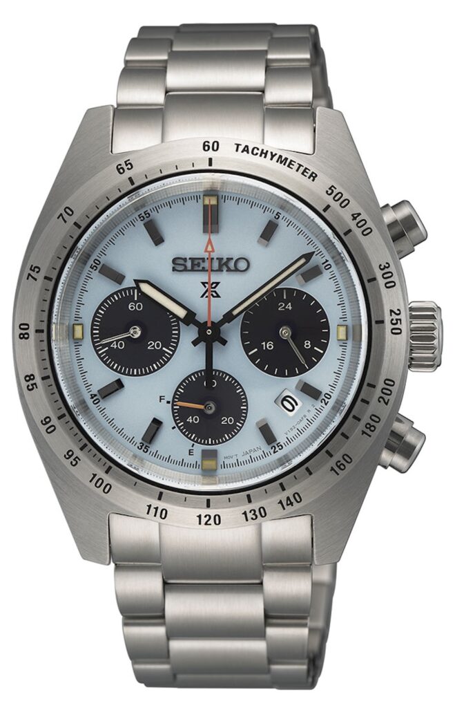 Seiko Prospex Speedometer Speedtimer