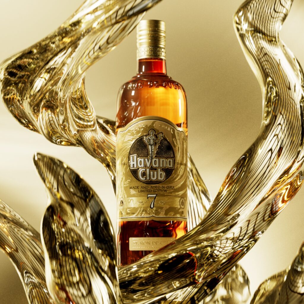 Get Ready to Sparkle with Havana Club 7 Gold Limited Edition