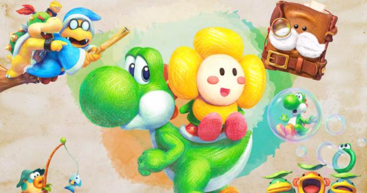 Yoshi and the Mysterious Book Review – Nintendo Switch 2