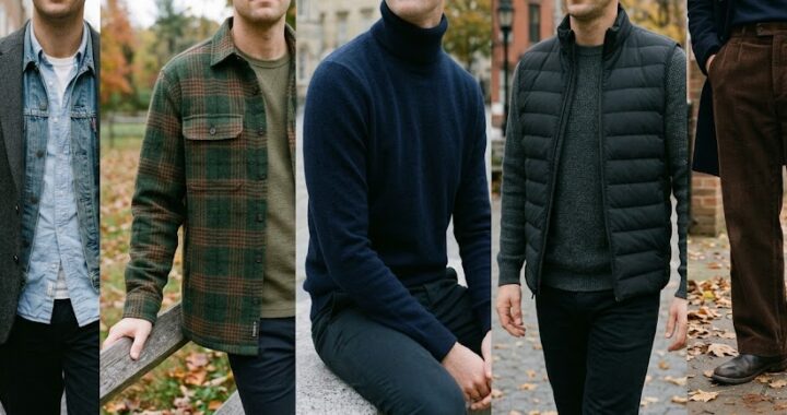 5 Essential Autumn Layers to Upgrade Your Wardrobe for 2026